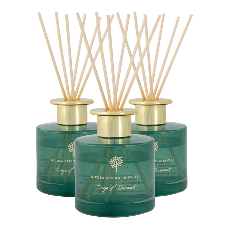 Nicola Spring Reed Diffusers Sage & Seasalt Wayfair.ie